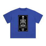 Mystery Skeleton Tarot Card Graphic Tee-INNBLAC Fashion Apparel