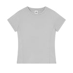 Snow Washed Peruvian Cotton Slim Fit Y2K Tee