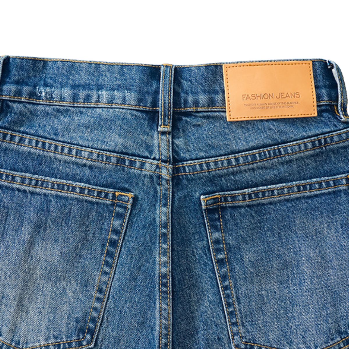 Risen Women's High-Rise Wide Leg Jeans