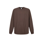 Vintage Loose Fit Heavyweight Cotton Long-Sleeve T-Shirt