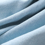 Vestido midi vaquero sin mangas con botones y aberturas en la parte delantera