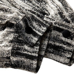 Oversize Streetwear Colorful Yarn Washed Denim Jacket