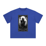 Mystery Skeleton Tarot Card Graphic Tee-INNBLAC Fashion Apparel