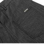 Minimalist Pinstripe Wide-Leg Utility Trousers