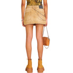 Women's Camouflage Print Mini Skirt
