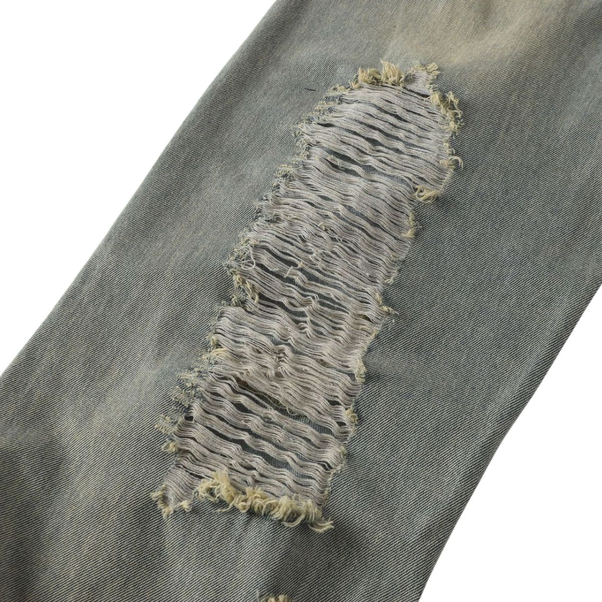 Smoke Rise Heavy Ripped Vintage Washed Jeans