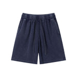 Pantalones cortos deportivos holgados con lavado vintage