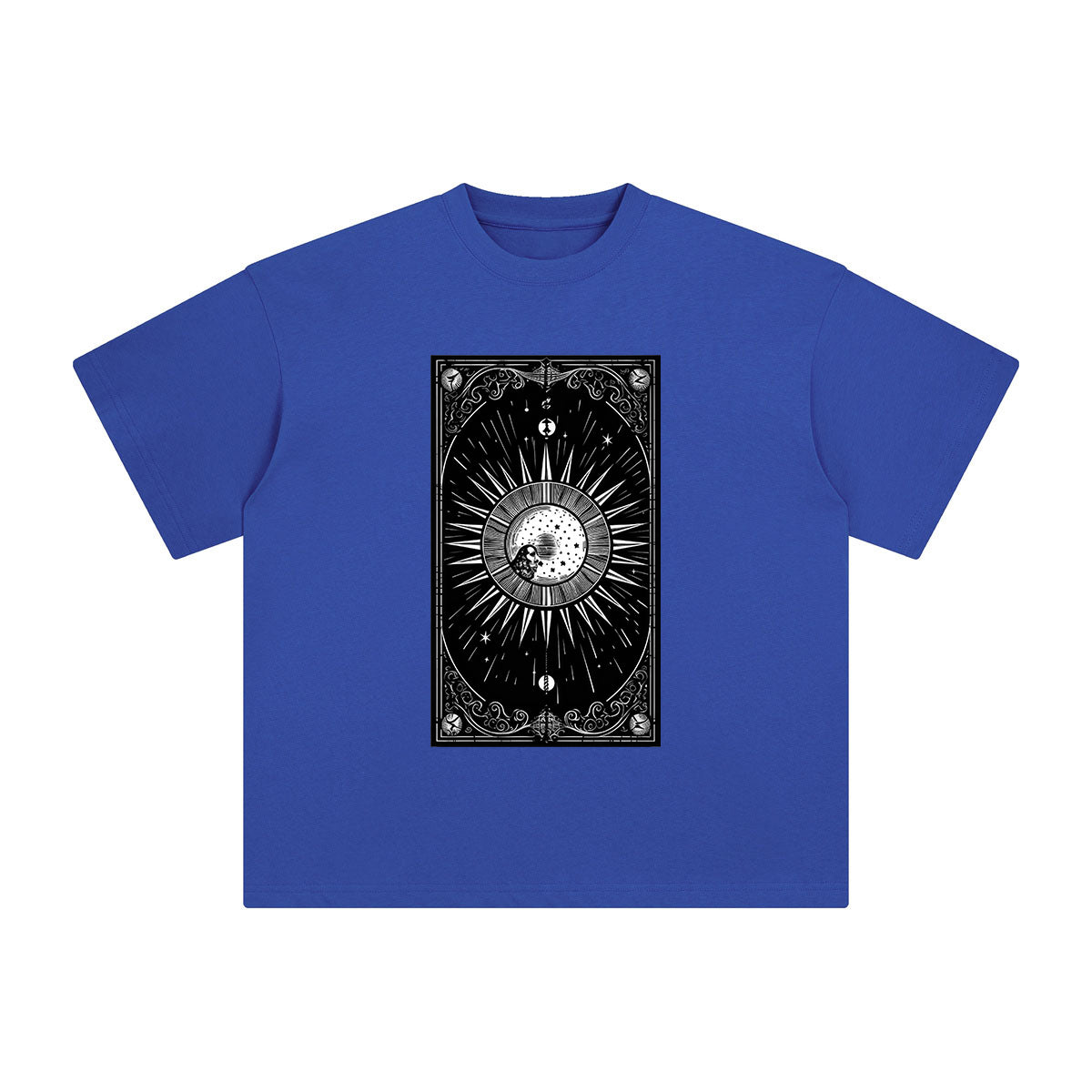 Mystery Tarot Card Graphic Tee-INNBLAC Fashion Apparel