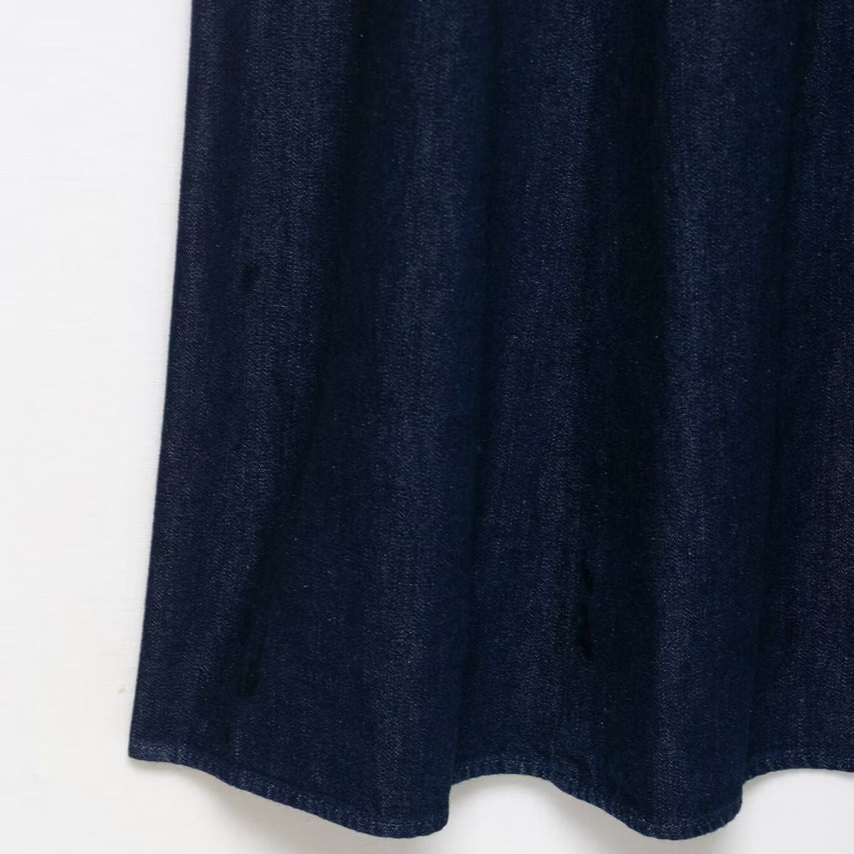 Women's Halter Neck Denim Maxi Dress