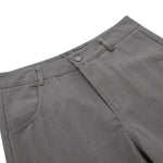 Old Money Draped Wide Leg Barrel Trousers
