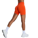 Pantalones cortos sin costuras Evolve de tiro alto