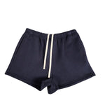 Fleece‑Lined Drawstring Athletic Shorts