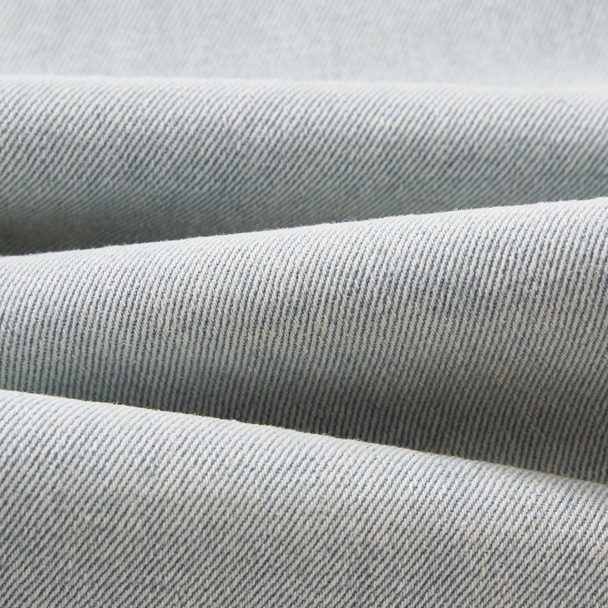 Vintage Washed Distressed Gradient Stripe Wide Leg Jeans