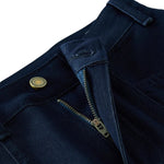 Women's Stretch A-Line Denim MidiSkirt