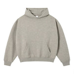 Quiet Luxury Melange Drop Shoulder Oversized Hoodie