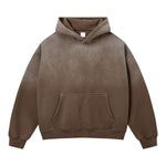 Monkey Wash Heavyweight Fleece Drop Shoulder Hoodie