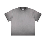 Camiseta desteñida con lavado a la piedra de 7.5 oz
