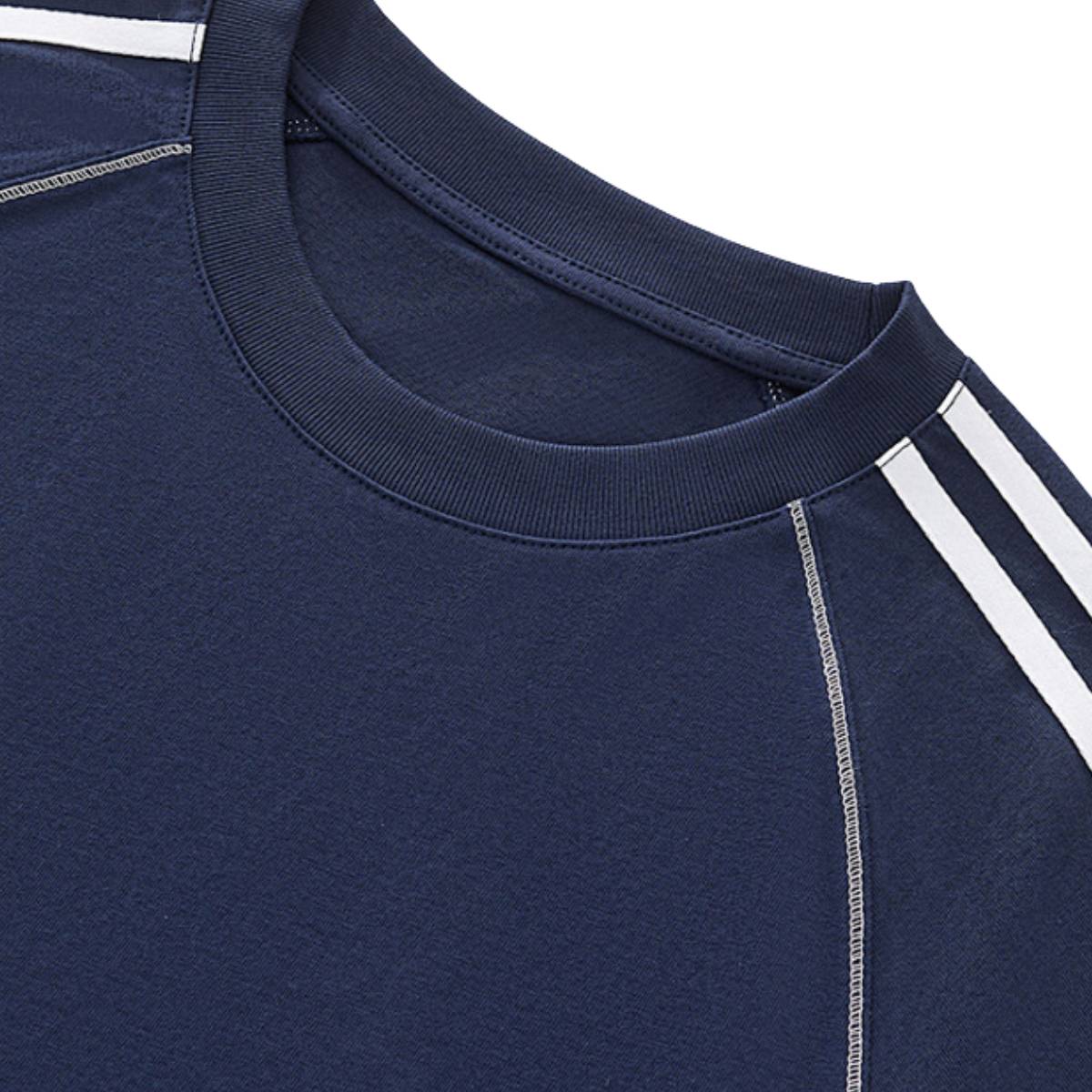 Heavyweight Cotton Colorblock Streetwear T-Shirt