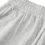 Colorblock Seam Detail Curved Leg Pants