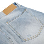 Vintage Distressed Relaxed Denim Shorts