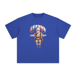 Grandpa Parachute Graphic Tee-INNBLAC Fashion Apparel