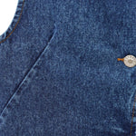 Shorts vaqueros con mariposas bordadas y adornados con perlas