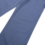 Vintage Washed Faded French‑Blue Wide‑Leg Pants