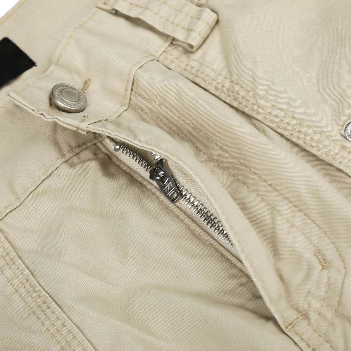 Constructed Multi-Pocket Wide Leg Cargo Trousers