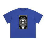 Mystery Skeleton Tarot Card Graphic Tee-INNBLAC Fashion Apparel