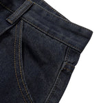 Bermudas con lavado vintage y salpicaduras de tinta