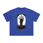 Mystery Demon Hand Tarot Card Graphic Tee-INNBLAC Fashion Apparel
