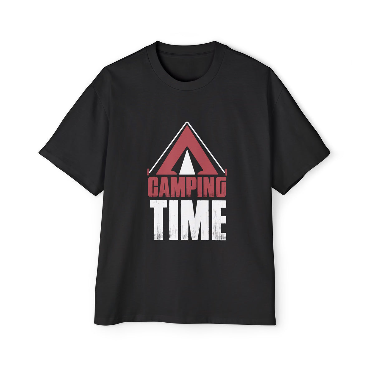 Camping Time Graphic Tee-INNBLAC Fashion Apparel