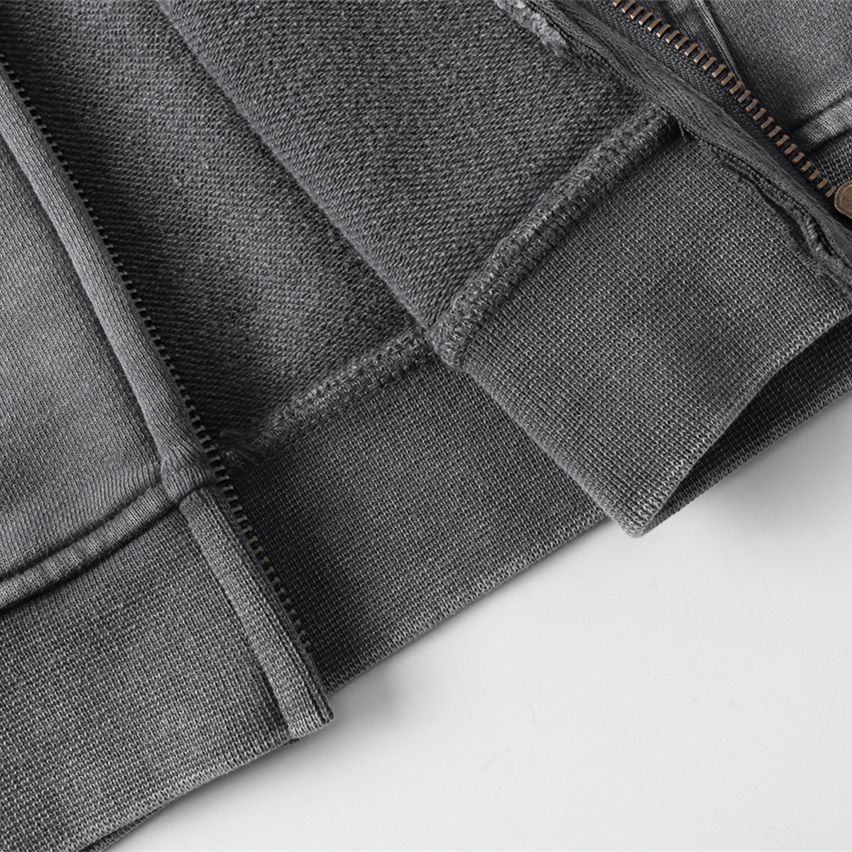 Sleeveless Zip Hoodie Casual Vest Hood Pockets Included