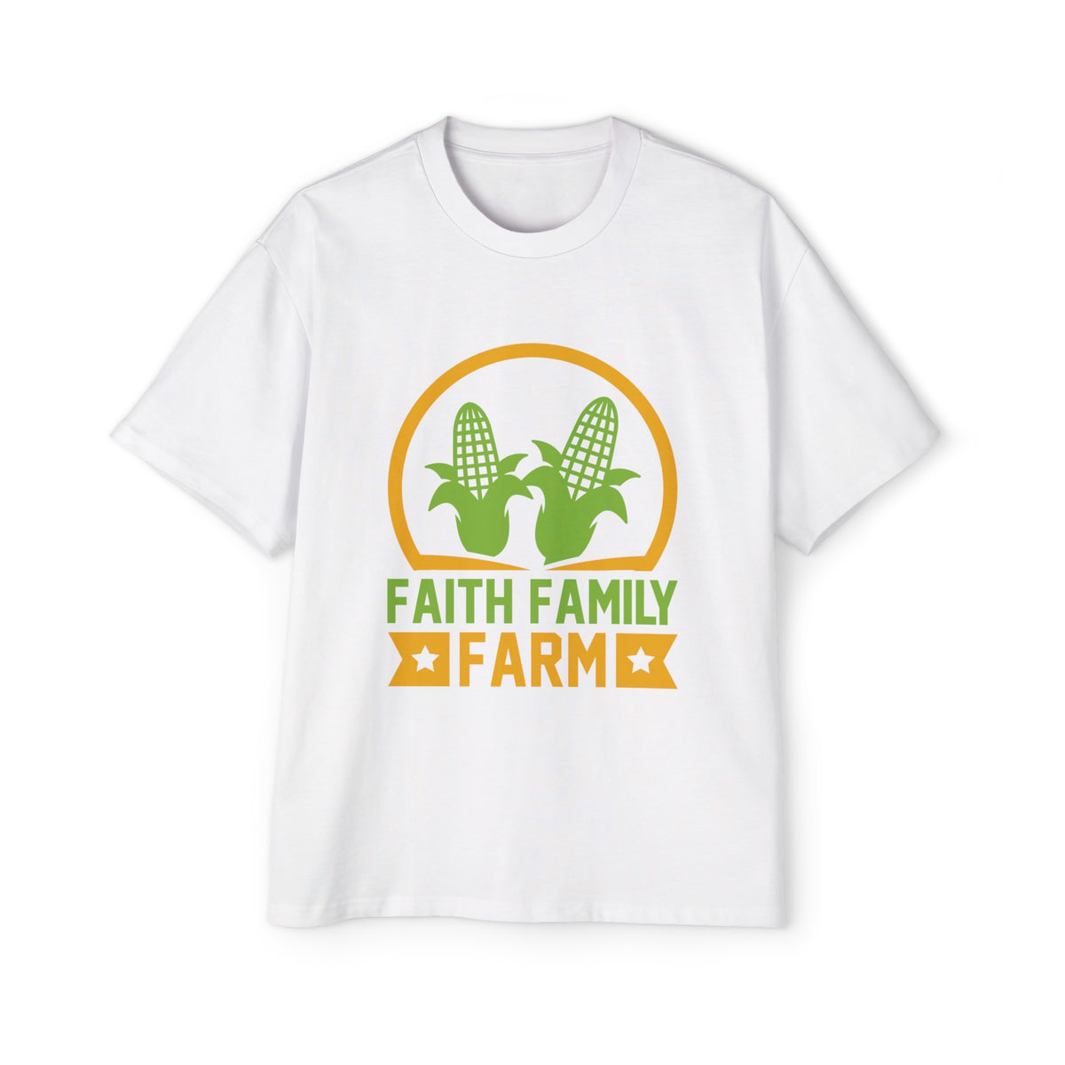 Faith Family Farm Graphic Tee-INNBLAC Fashion Apparel