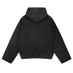 Washed Oversized Kangaroo Pocket Hoodie