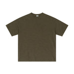 Solid Color Baggy Cotton T Shirt 5.7oz