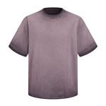 Reverse Dyed Relaxed Cotton Vintage Washed T-Shirt