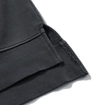 Vintage Washed Ninja Sleeve Split Hem Sweatshirt