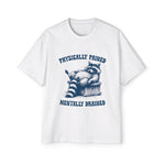 Physically Pained Mentally Drained Graphic Tee-INNBLAC Fashion Apparel