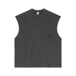 Raw Edge Destructive Muscle Tank 8oz