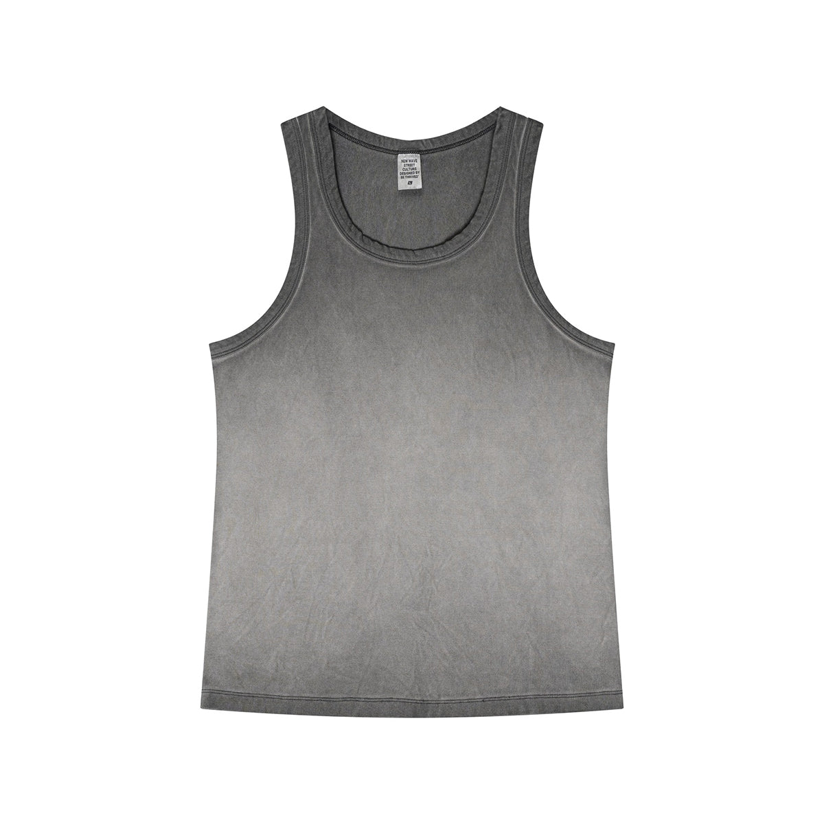 Heavyweight Stone Wash Sleeveless Tee 9.5oz