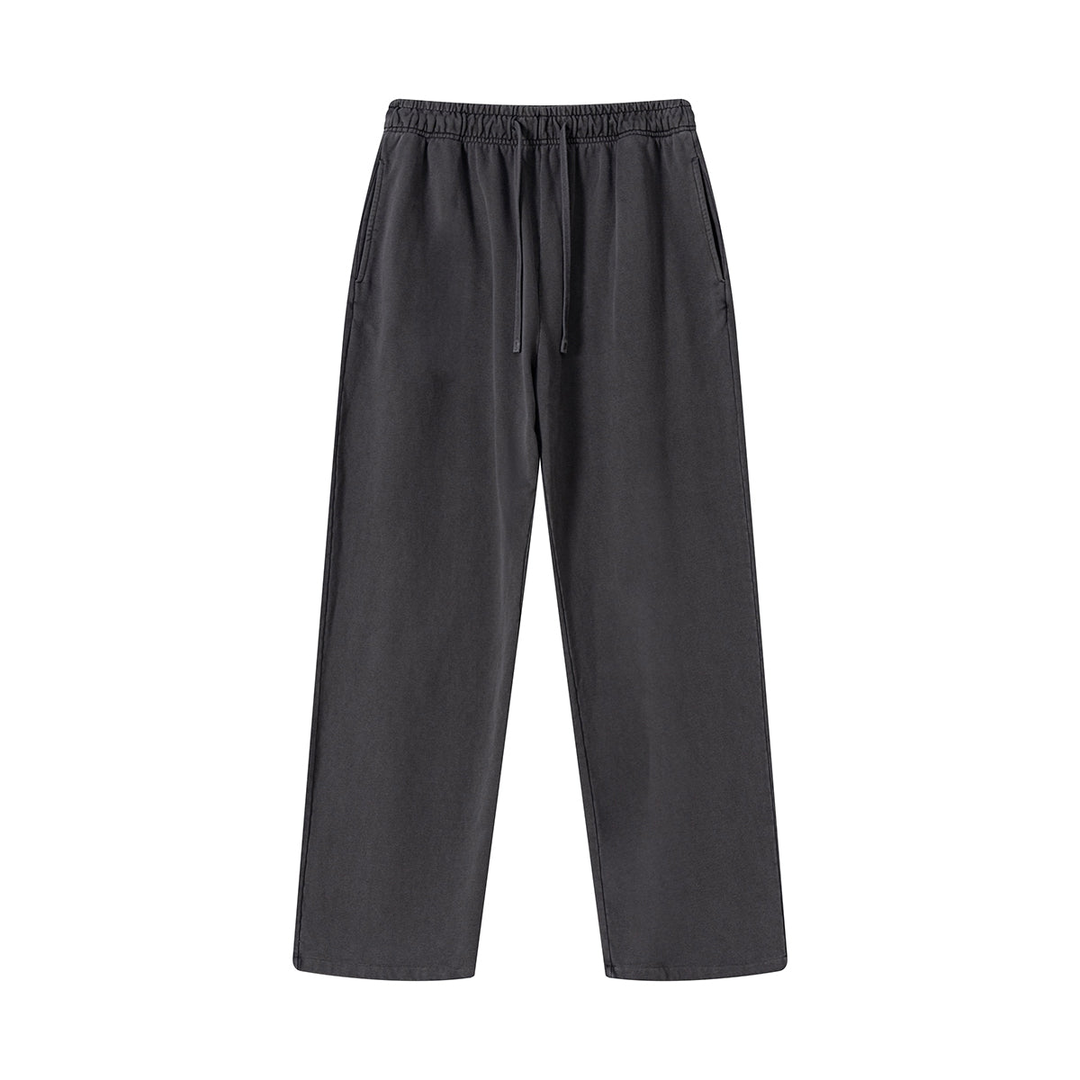 Heavyweight Washed Cotton Baggy Sweatpants