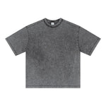 Washed Faded Reverse T Shirt 8.5oz