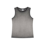 Women's Washed Faded Sleeveless Tee 9.5oz-INNBLAC Fashion Apparel