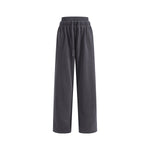 Heavy Wash Cotton Double Waistband Sweatpants