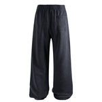 Sweatpants Washed Wide-Leg Vintage Streetwear Joggers