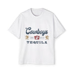 Cowboys And Tequila Graphic Tee-INNBLAC Fashion Apparel