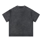 Washed Vintage Oversized Cotton Tee