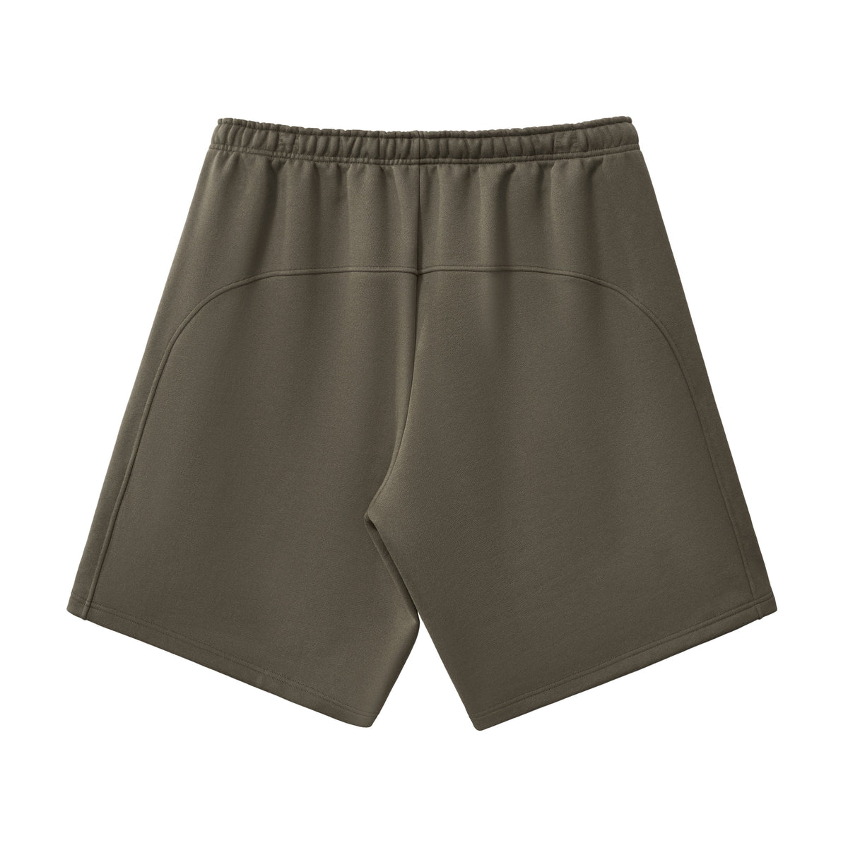 Knee-Length Fleece Baggy Sweatpants