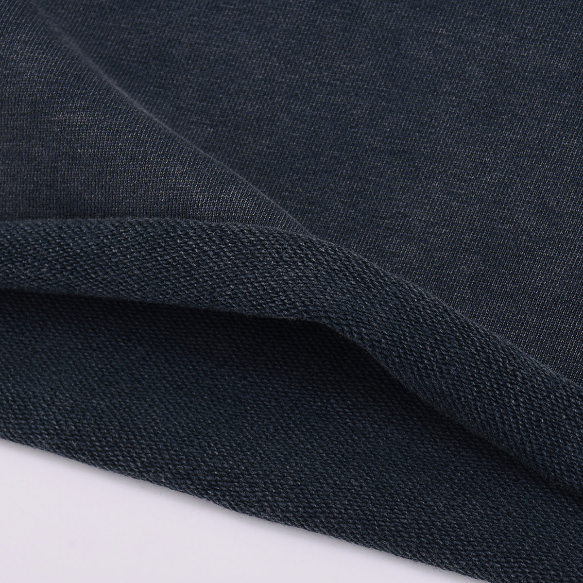 Distressed Raw Hem Crop Sweatshirt